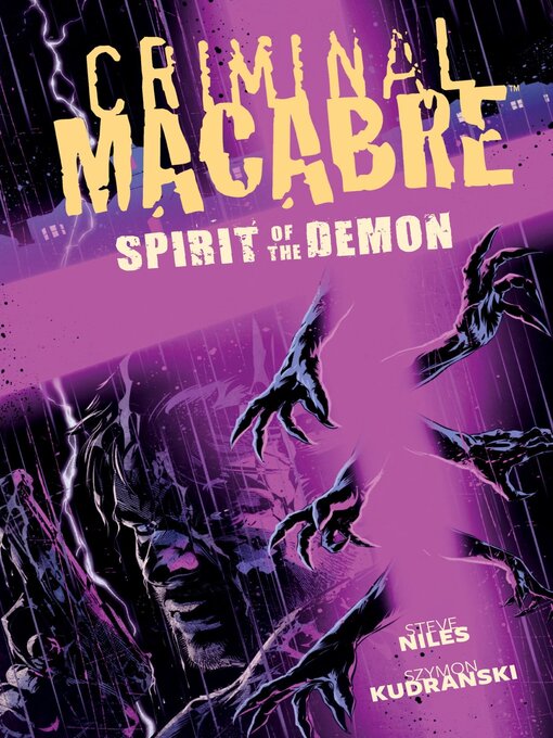 Titeldetails für Criminal Macabre Spirit Of The Demon nach Steve Niles - Verfügbar